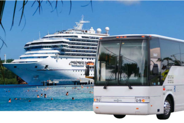 Port Canaveral shuttle service, Orlando